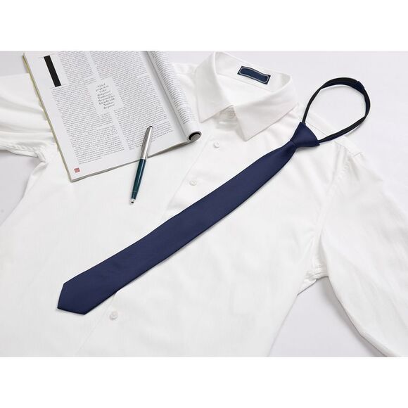 Cravatta skinny blu navy con aragoste | Disponibile